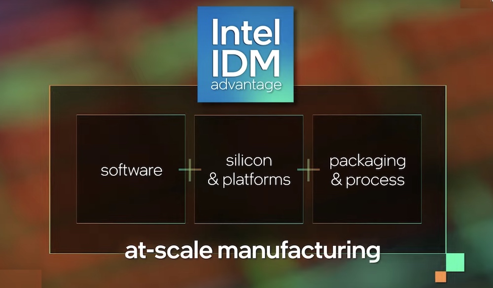 Intel представила стратегию Integrated Device Manufacturing 2.0
